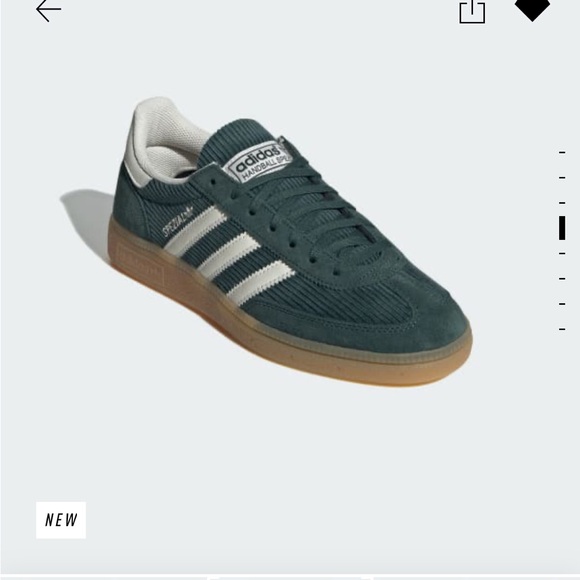 SOLD OUT | NWT | Adidas Handball Spezial | 6.5 | Mineral Green - Picture 1 of 7